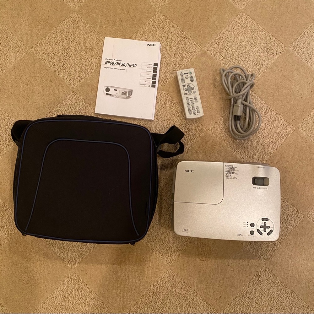 NEC | NP40 Projector
